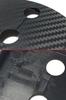 Negues Compatible Toyota Door Striker Carbon Black Cover/Stopper Cover, [No Logo]