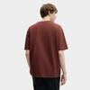Fila X Maison Kitsune Little Fox T Shirt Unisex Terracotta Red Brown F11U529102FBN