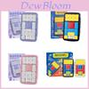 Leka Challenge Huarong Road Schiebepuzzle Spielzeug Magnetisches Brett Für Logiktrainingsspiel für Kinder