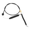 Lawn Mower Clutch Cable Replacement Compatible with 94604618 and LTX1042 Enhances Mowing Efficiency and Performance