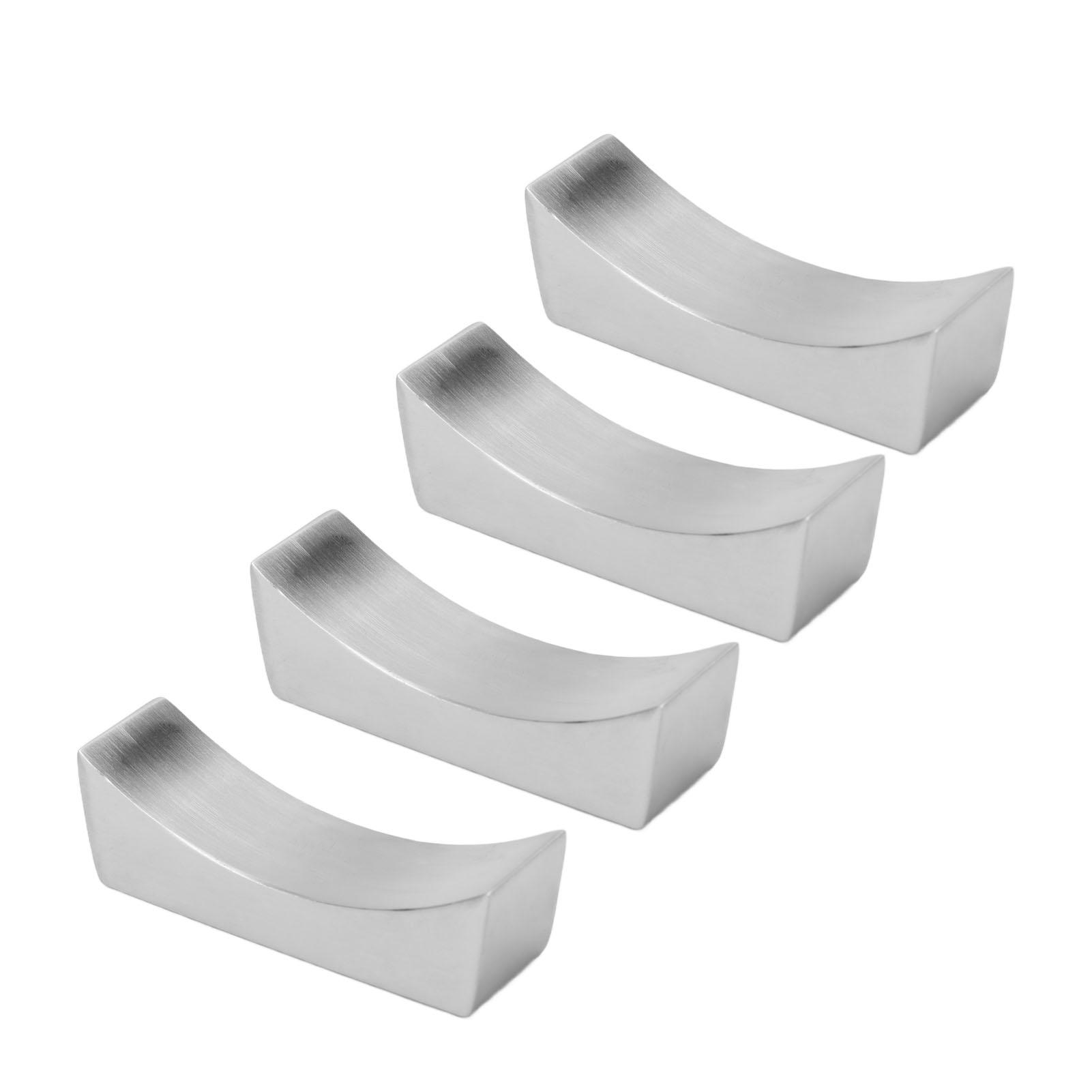 

4 шт. подставка для палочек из нержавеющей стали в форме лодки для палочек, ложек, вилок, держателей для столовых приборов