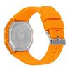 Authorized Dealer [Ice Watch] Ice Watch Watches Men's and Women's 022886 ICE Digit Retro Neon Orange Clear Small 32mm