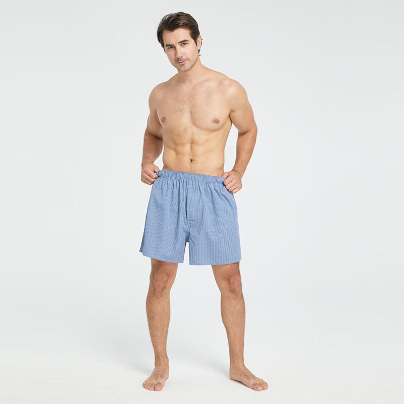 

BXMAN Men s Oversized Cotton Woven Boxer Briefs 190/136 XXXL