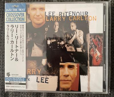 CD LEE RITENOUR LARRY CARLTON  Larry  Lee UCCU5357 Universal Music 2009 Japan Jazz Used