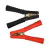 2pcs/Lot 200A Electrical Alligator Car Battery Insulated Clips Clamps Connector 140mm for Electric Projects