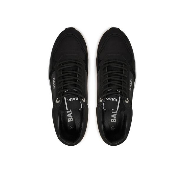 Мужские кроссовки BALR. Brand luxe runner b1511.1043.101 чёрные