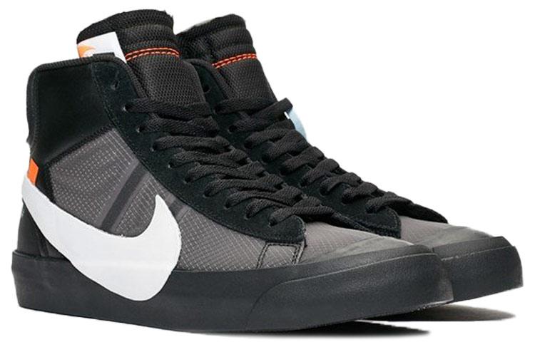 Nike X Off White Blazer Mid 'Grim Reapers' AA3832-001