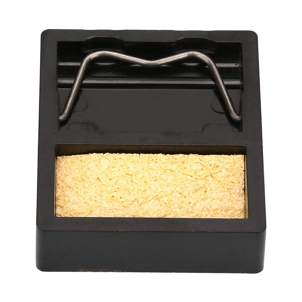

Mini Electric Soldering Iron Stand Holder with Sponge 600 celsius High Temperature Resistant