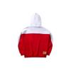 Li Ning Sports Fashion Series Color Block Hooded Sweatshirt Men Outerwear Red White AWDQ099-2