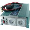 12/220v 1200w Voltage Transformer Converter with Remote Control