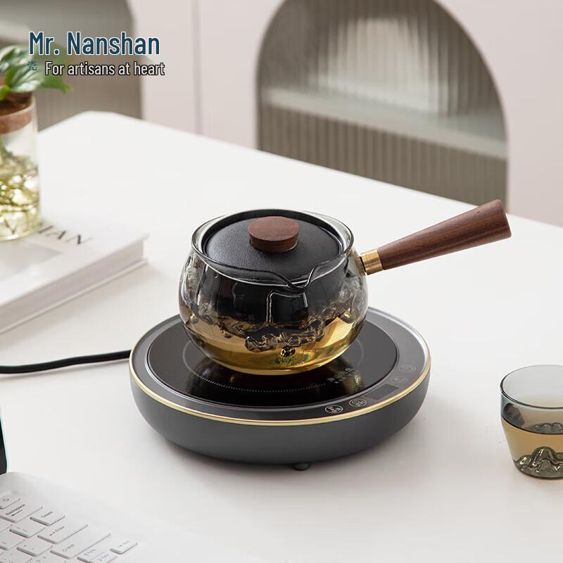 Nanshan Xiansheng Heat-Resistant Glass Tea Kettle