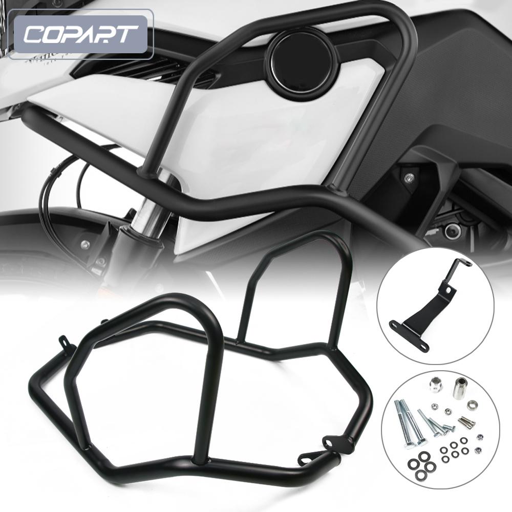 For BMW F850GS F750GS F 750 850 GS 2017-2023 Motorcycle Engine Guard Fairing Frame Protector Upper Lower Crash Tank Bar Bumper