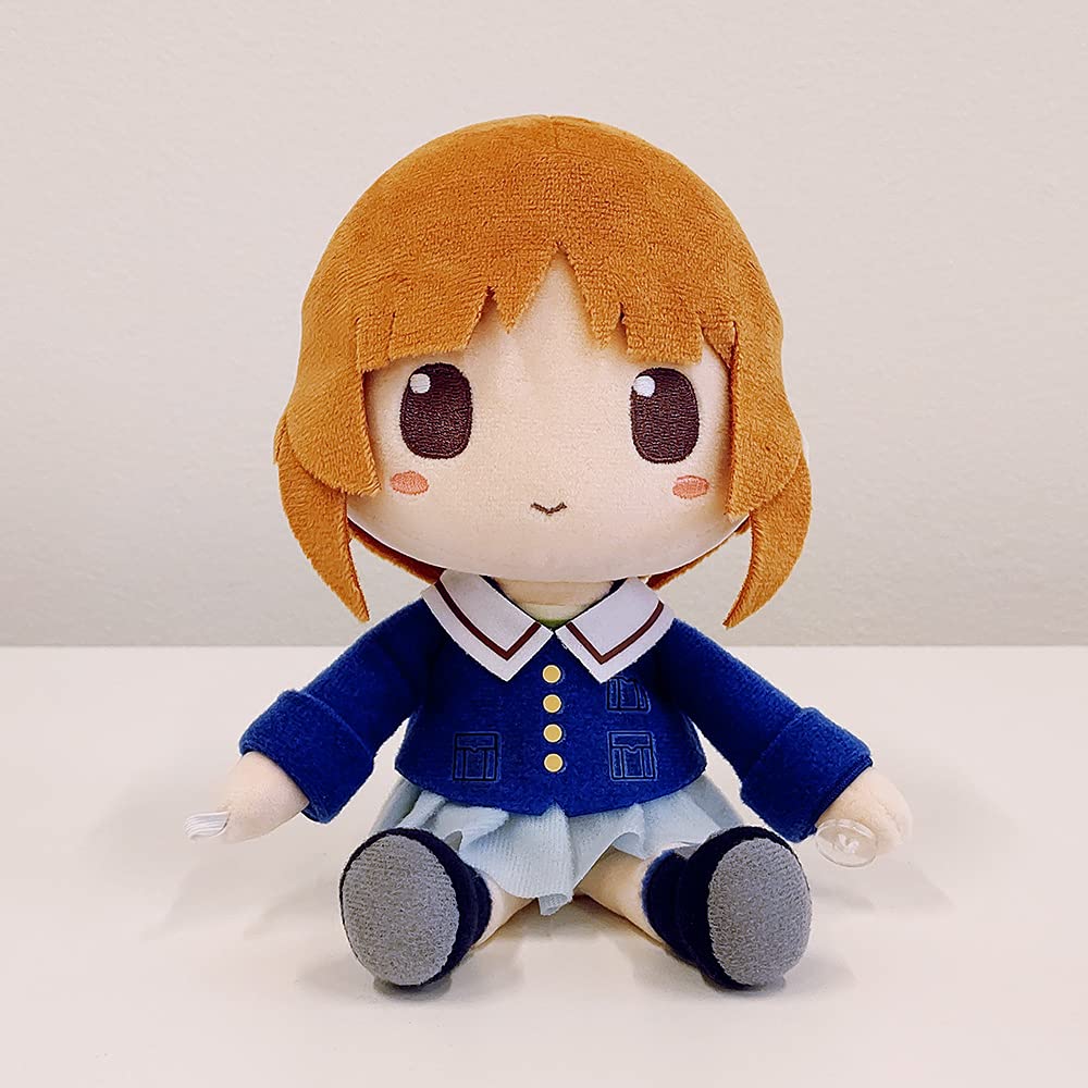 Panzer Final Plush Tassel [Girls & Chapter] Hugtto! (Miho Nishizumi/Panzer Jacket)