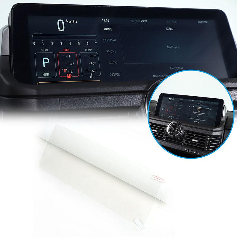 

For Ineos Grenadier 2020-2026 Car Tempered glass GPS navigation LCD Screen Protective film Anti-scratch film Car Accessories