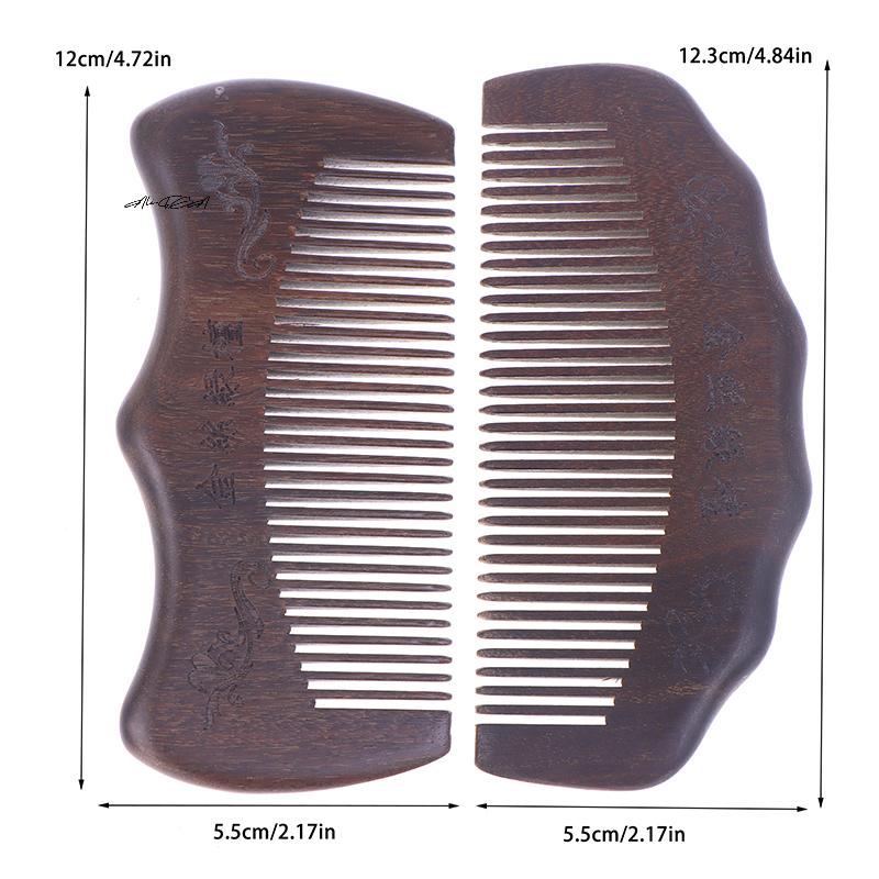 מסרק עץ לידה טבעית - אלגום חיוני ללידה להריוניות בפעם הראשונה מתנת לידה חובה כלי עץ