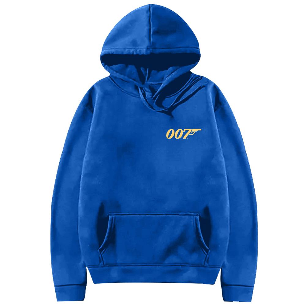 007 First Light Logo Graphic Hoodies Gamer Gift Fashion Sweatshirts Casual High Street Long Sleeve Clothes Unisex Loose Pullover