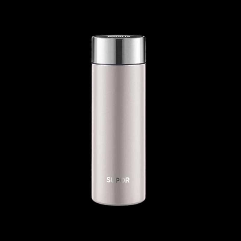 SUPOR 316 Stainless Steel Portable Vacuum Flask with Tea Infuser