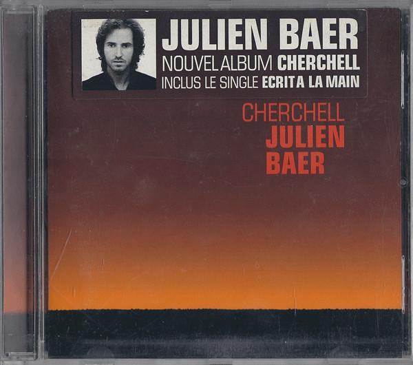 

CD JULIEN BAER - Cherchell 5475122 Polydor Japan Pop Used