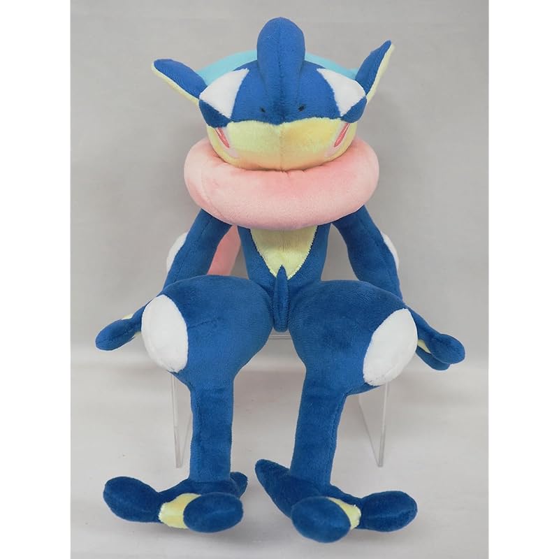 Sanei Boeki Pokemon ALL STAR COLLECTION Greninja (S) W15 X D14.5 X H26cm Plush Toy Pokemon PP50