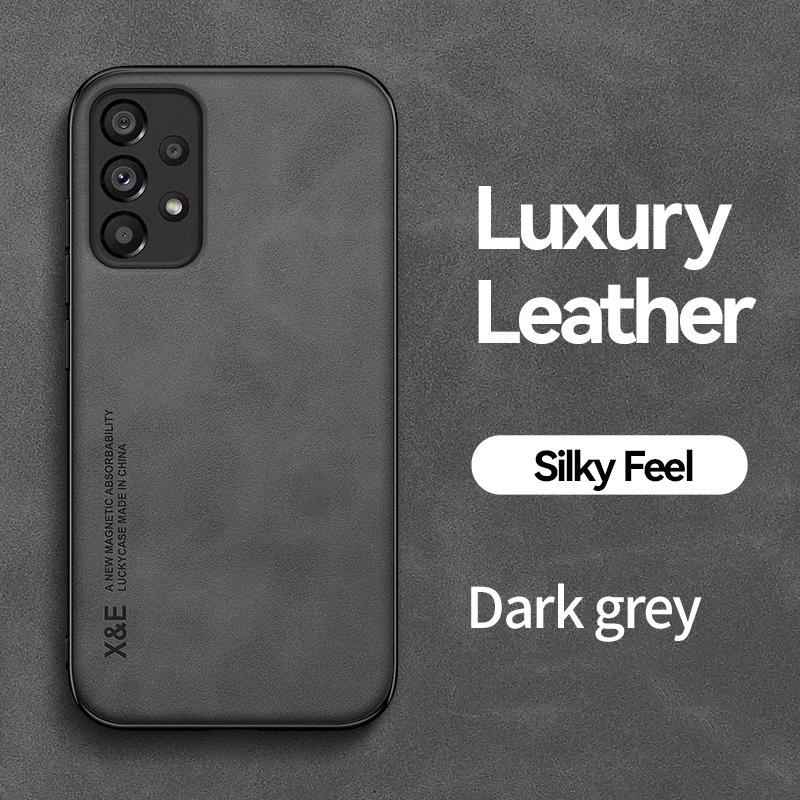 Luxury Leather Case for Samsung A53 5G A73 A33 A13 Silicone Shockproof Phone Back Cover for Galaxy A52 S A72 A71 A51 A31