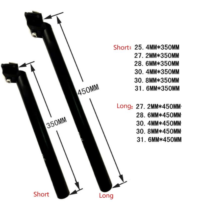 Bike Seatpost Bike Seat Post Tube Bike Saddle Rod Bicycles Seat Posts