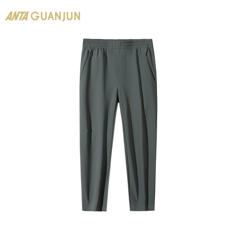 Anta Champion All-Weather Water-Repellent Knit Sports Pants L