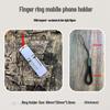 Portable Phone Holder Ring Stand & Back Sticker Case