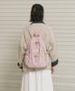 Masmarulez Mini Ver. Ribbon Pocket Backpack_Fog Pink