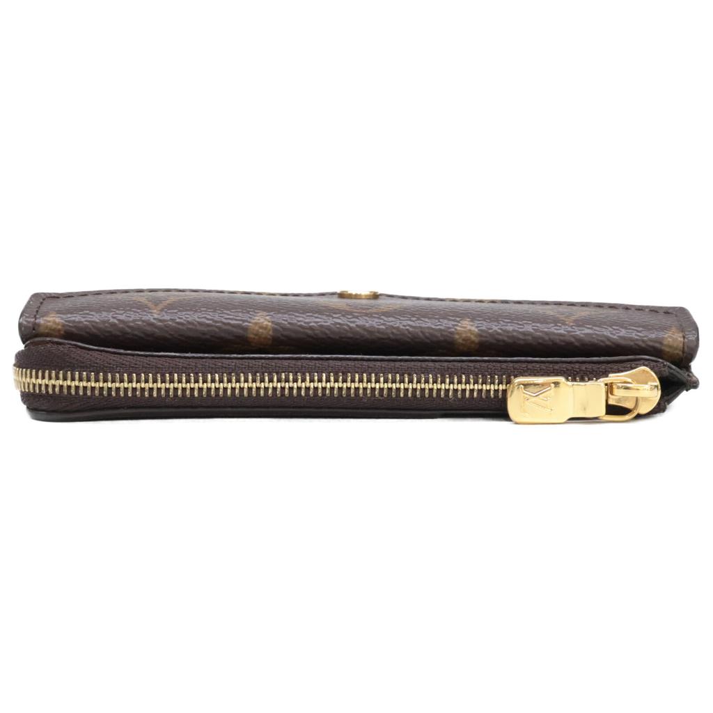 LOUIS VUITTON [Excellent Condition] M69431 Porto Carte Recto Verso Card Case Brown / GoldUsed