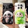 For Honor X9C Case Honor X60 Pro BRP-AN00 Cute Panda Cartoon Cover Soft TPU Phone Cass For Honor X9C HonorX60 Pro HonorX9C Shell