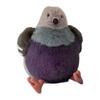 Kawaii Fat Pigeon Plush Toy Cartoon Cuddly Bird Doll Xmas Gift Doll Adorably Stuffed Animal Birthday Gifts Girl