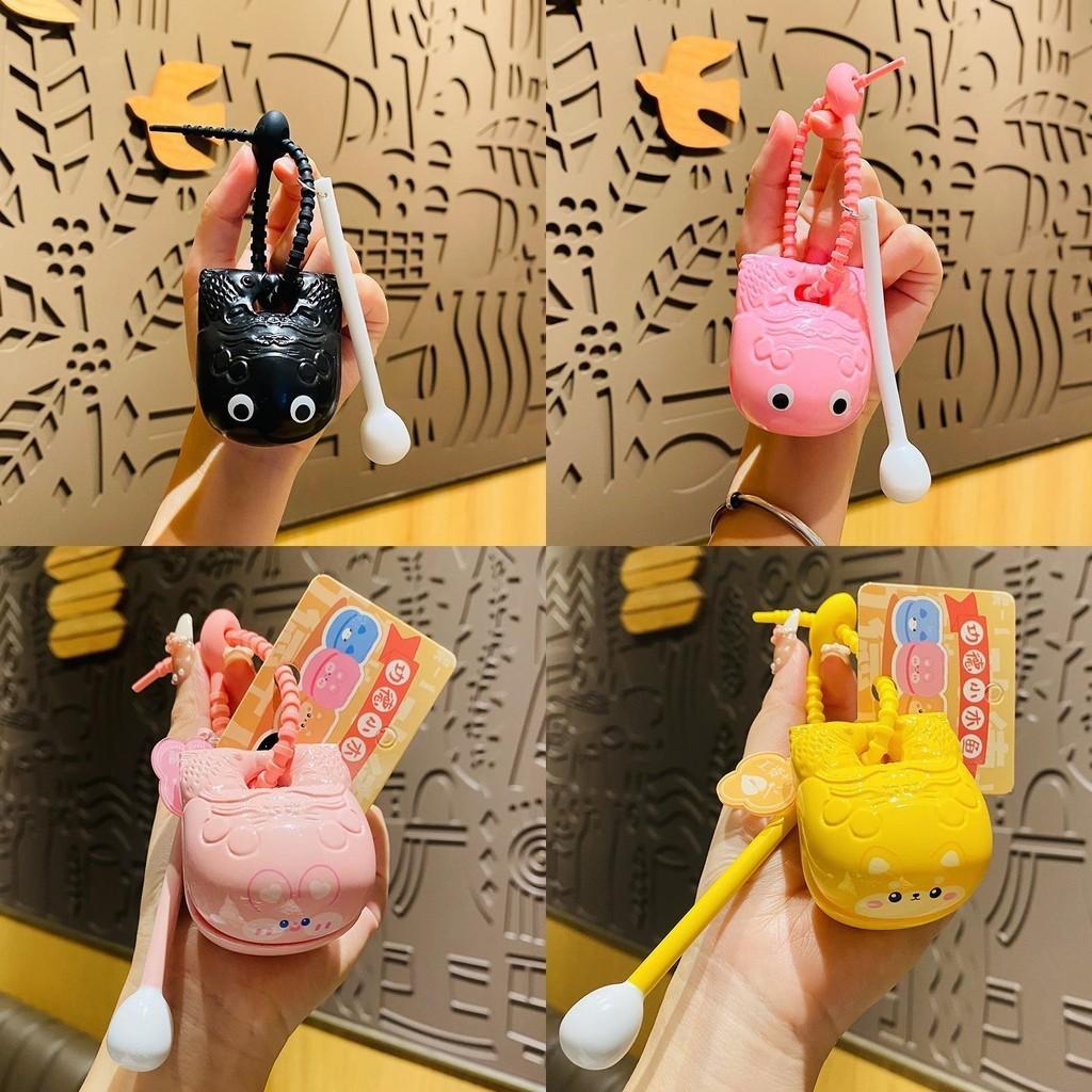 Wooden Unique Cartoon Fish Keychain Great Promotional Or Gift Business