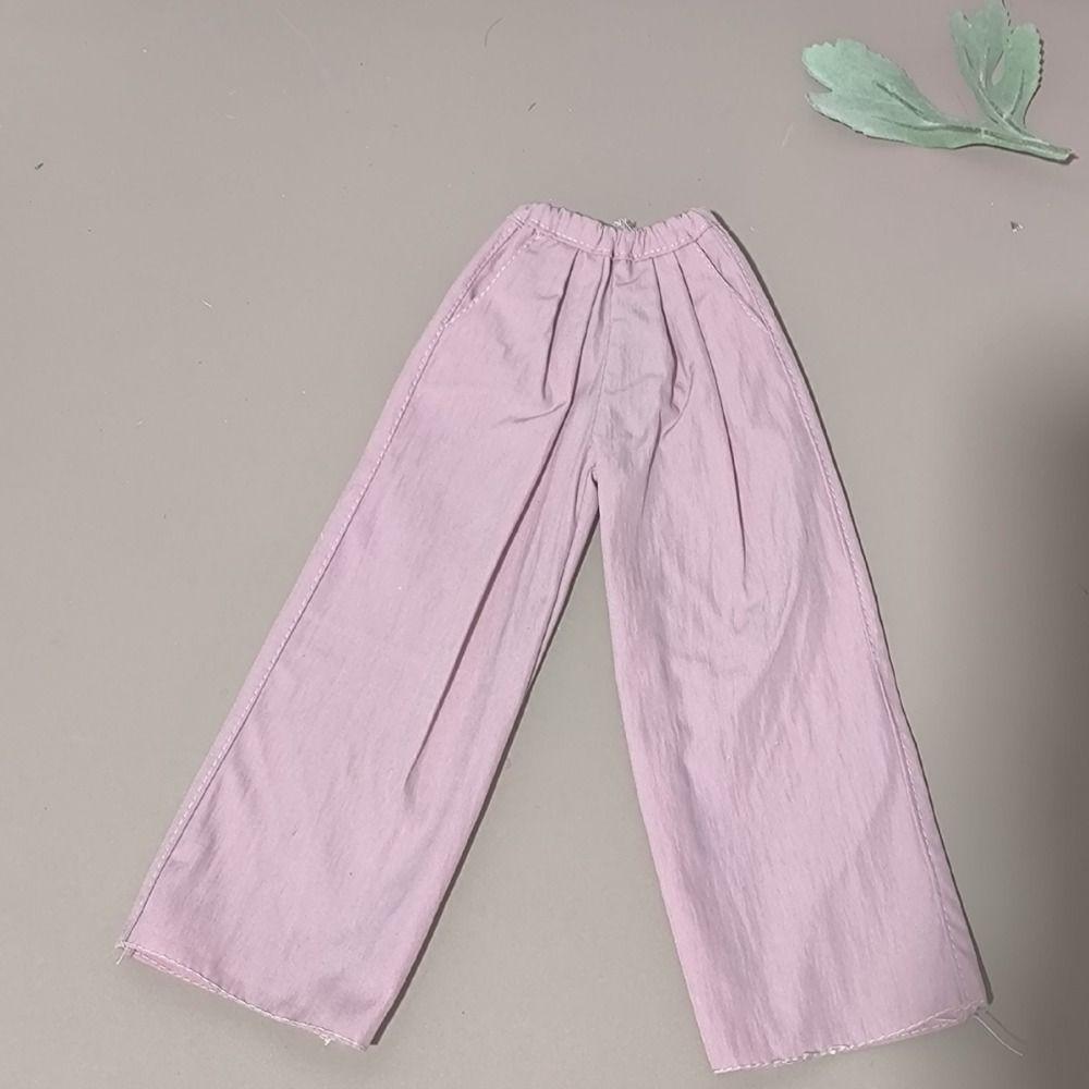 Solid Doll Handmade Clothes Loose Doll Princess Clothes Only Selling Clothes Doll Loose Pants