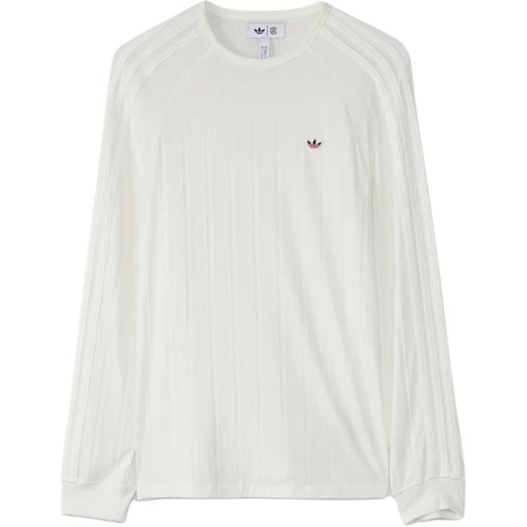 adidas x CLOT Long Sleeve Ribbed T-shirt Asia Sizing  Core White  Men s JC8171 XS