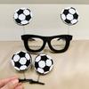 2026 World Cup Soccer Headbands, Glasses, and Hair Clips  Sports Day Performance Headbands and Hair Accessories
