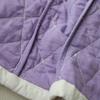 Mujer Otoño e Invierno Estilo Delgado Chaqueta Larga Casual Para Desplazamientos Color Sólido Manga Larga Chaqueta Acolchada