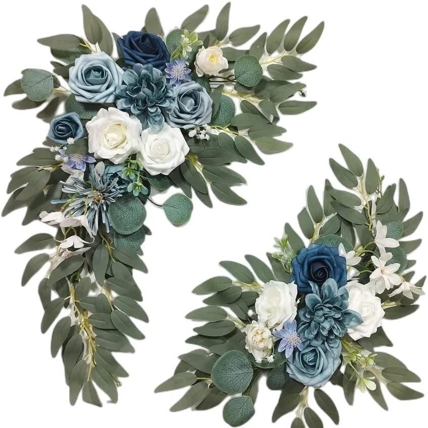 

Арка Искусственный цветок Приветственный Цветочная гирлянда Цветок над дверным проемом Цветок с водяным знаком Искусственный цветок Свадебное украшение Венок Для