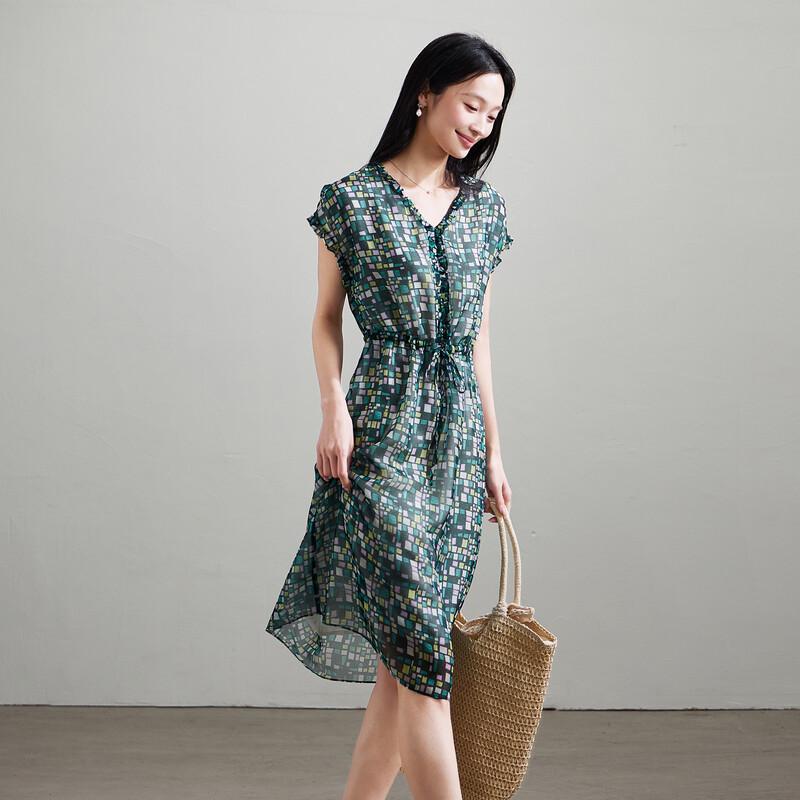 SOFSIL Women s French Resort V-Neck Dress XL