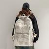 Schoolbag Burden Reduction and Ridge Protection School Bag for College Students Casual Simple Backpack Unisex Campus Junior High School Students Large