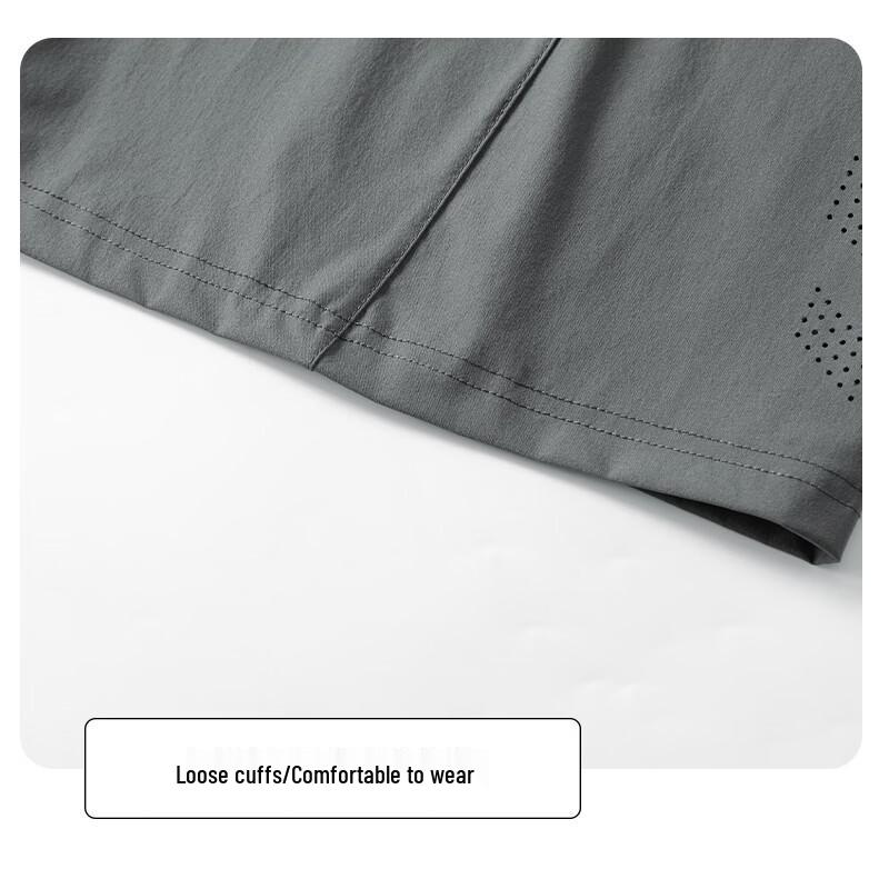 Jeep Men's Ice Silk Quick-Dry Sports Shorts