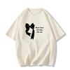 Large size summer design pure cotton short-sleeved t-shirt women's new loose Hong Kong style chic niche t-shirt top