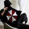 Game R-Resident E-Evil U-Umbrella Cushion Cover Decorative Pillow Sofa Home Decor case pillow cases