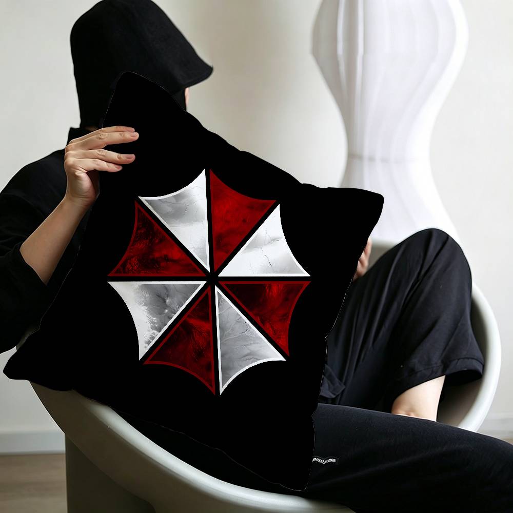 Game R-Resident E-Evil U-Umbrella Cushion Cover Decorative Pillow Sofa Home Decor case pillow cases