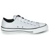 Converse All Star Low Top Sneakers Women Sneakers Silver Black 568588F