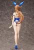 Min Gudinne Belldandy Barfot Kanin skala plast malt ferdig figur Ah! Ver. 1/4