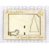 Dandie Dinmont Terrier, Hindlee Terrier - Photo frame, engraved wooden frame, a lovely gadget for the dog lover by Art-Dog
