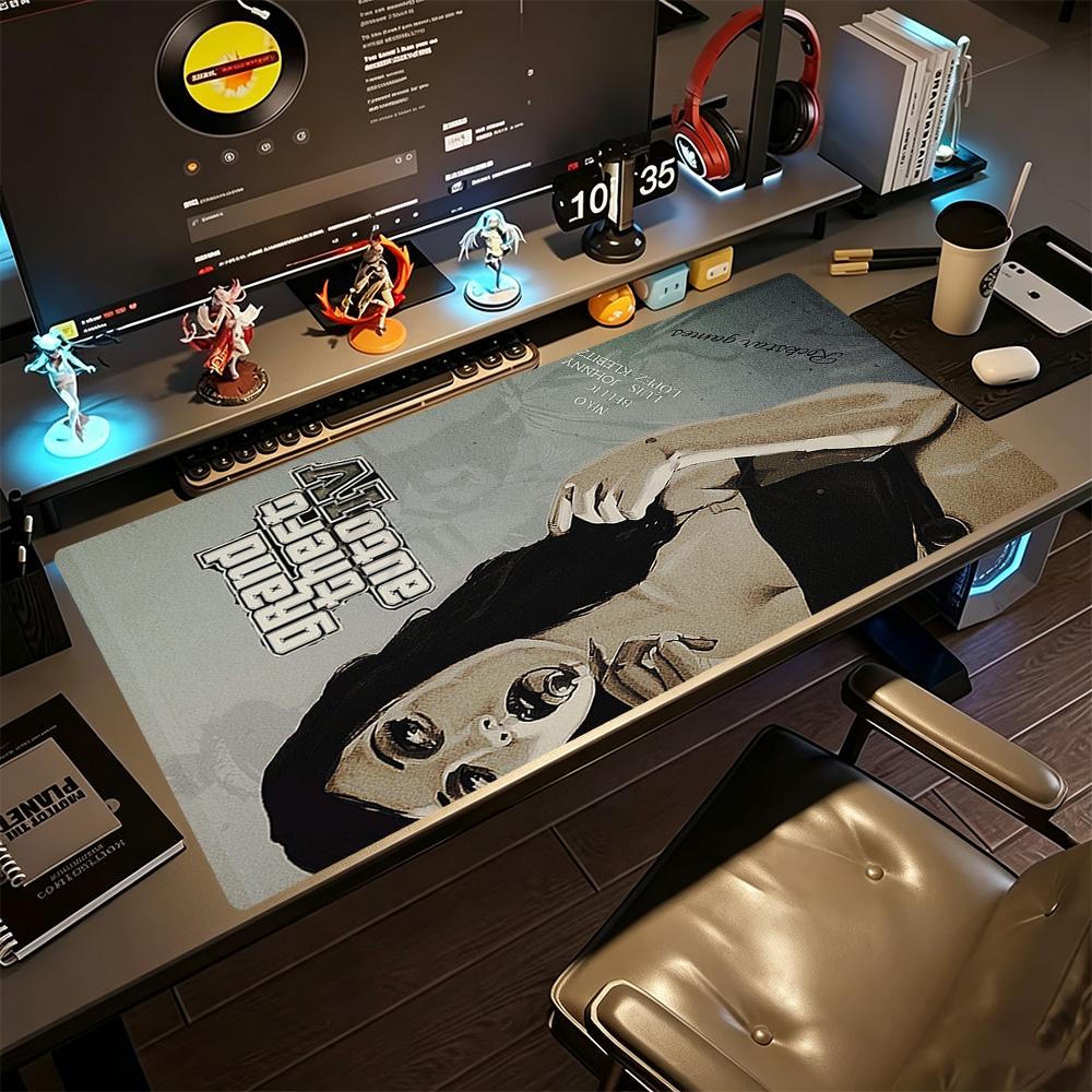 Gta Großes Mauspads Gamer Mauspads HD-Druck Schreibtischunterlage Rutschfeste Gummibasis Geeignet für Büro Gaming PC Laptop