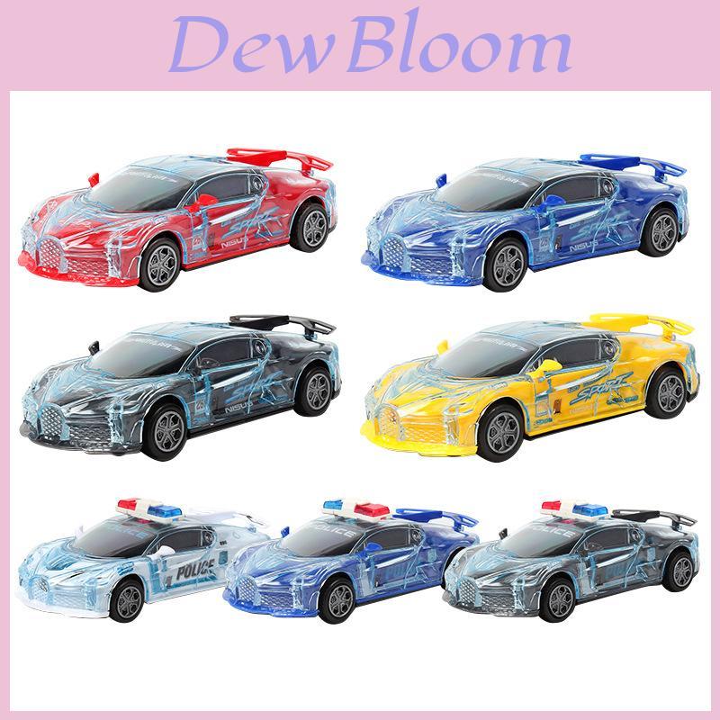 Inertial Toy Police Car With Light And Music For Boys
