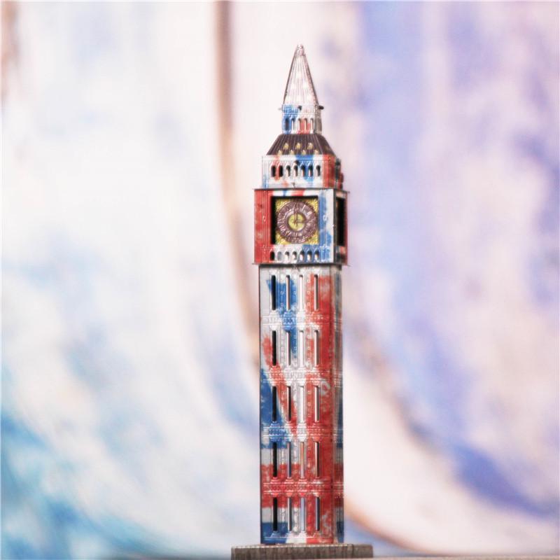 

Big Ben All-Metal 3D DIY Model - Stainless Steel, Glue-Free Puzzle Toy