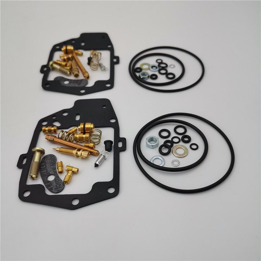 4 Sets Carburetor Rebuild Kit For 1978-79 Honda Goldwing 1000 GL1000 Carb Repair